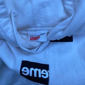 Supreme Comme des garçons hoodie